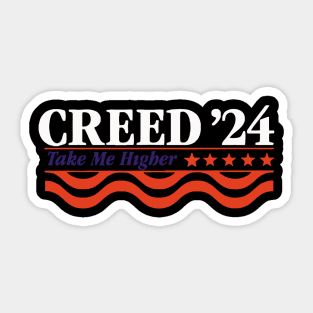 Creed-24 Sticker